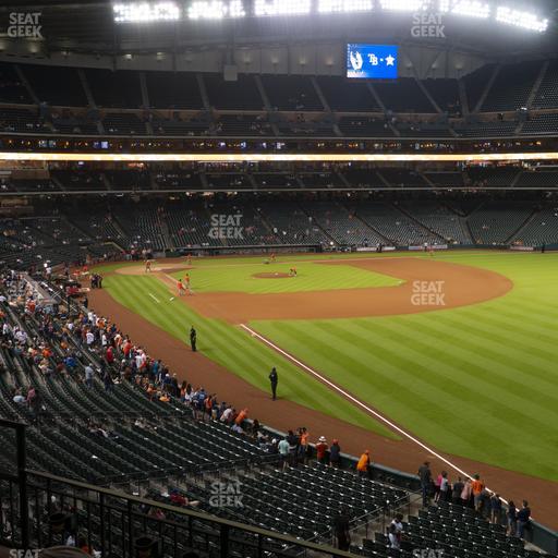 Daikin Park - Section 234 Seat View