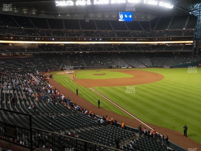 Daikin Park - Section 234 Seat View