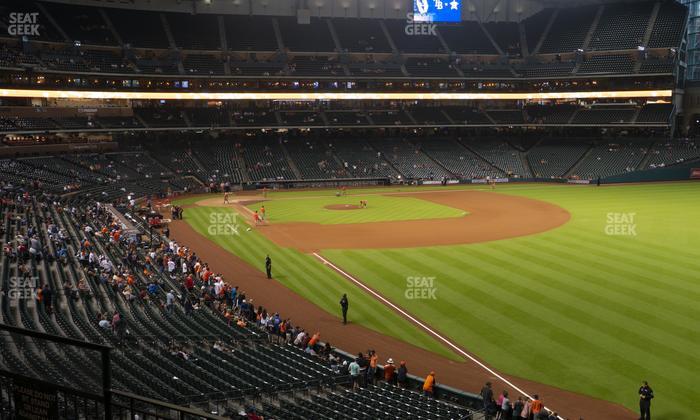 Daikin Park - Section 234 Seat View