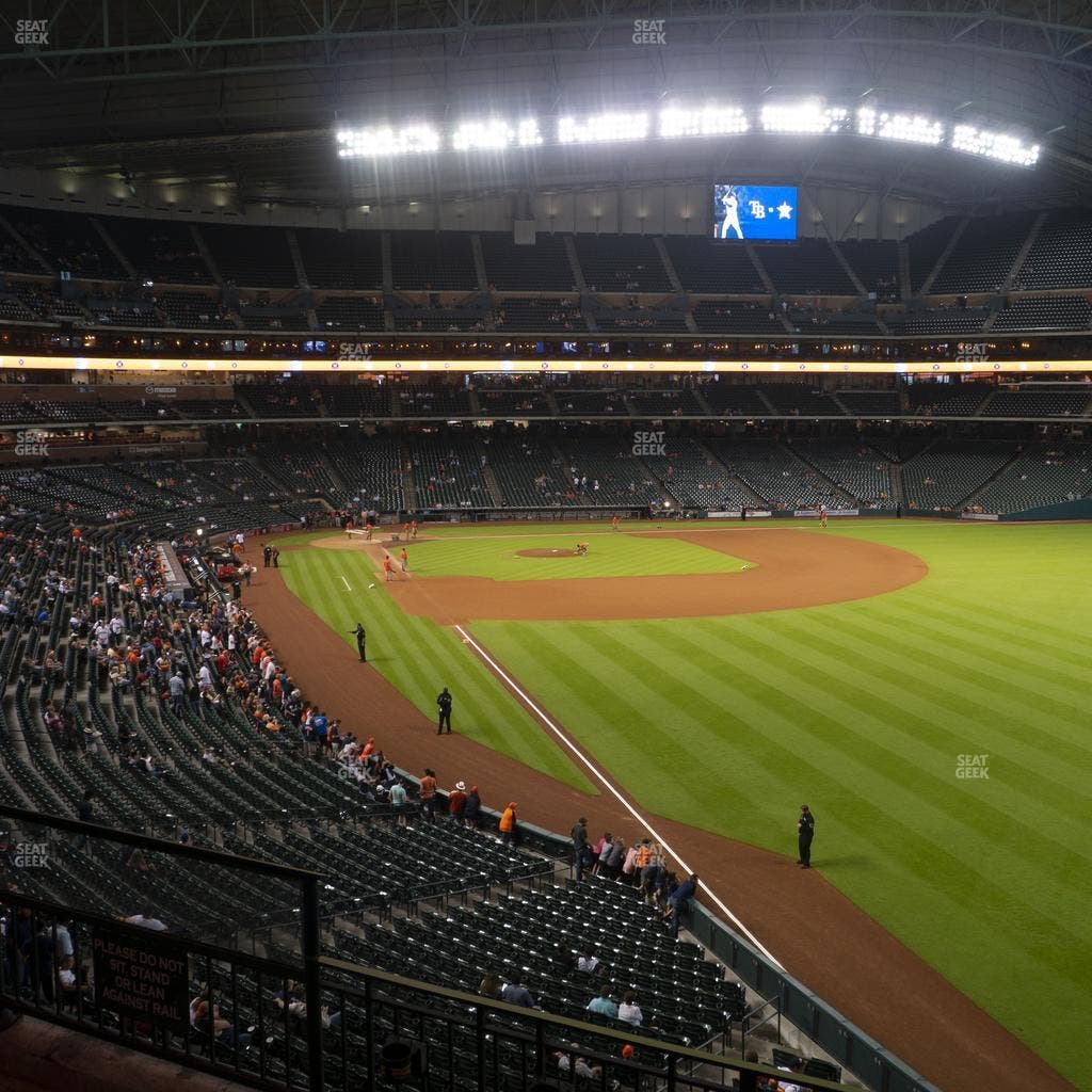 Daikin Park - Section 235 Seat View