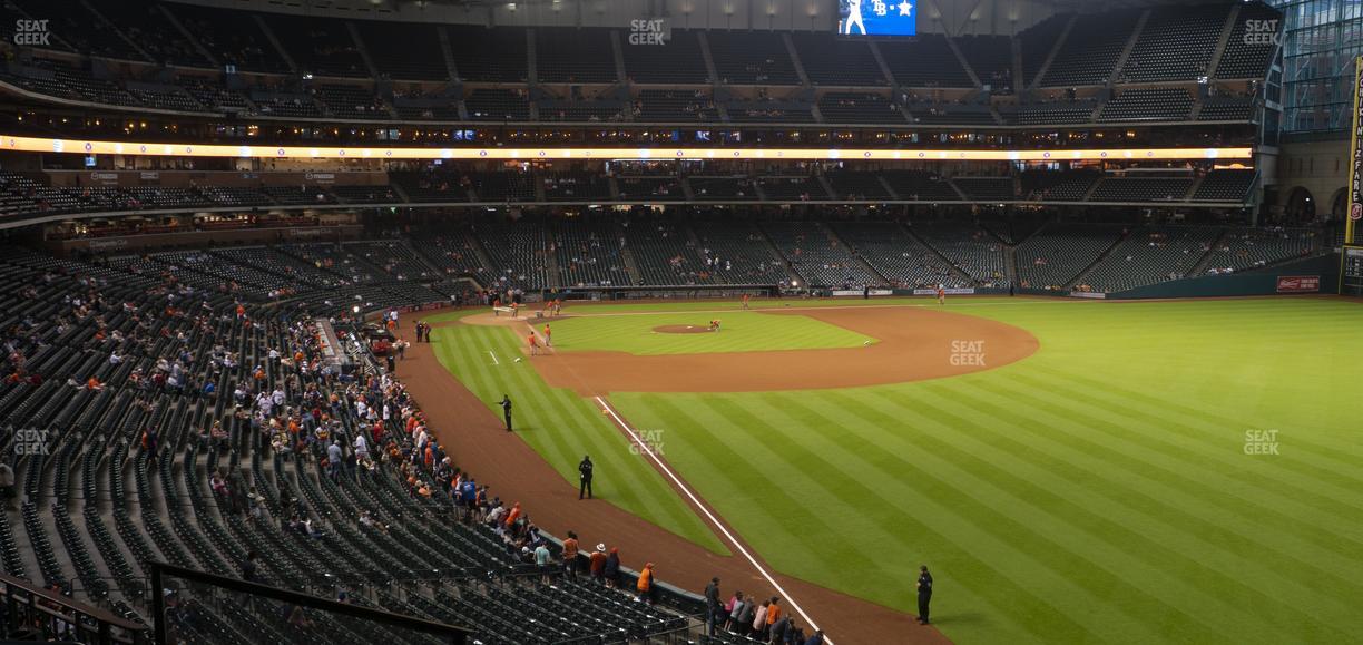 Daikin Park - Section 235 Seat View