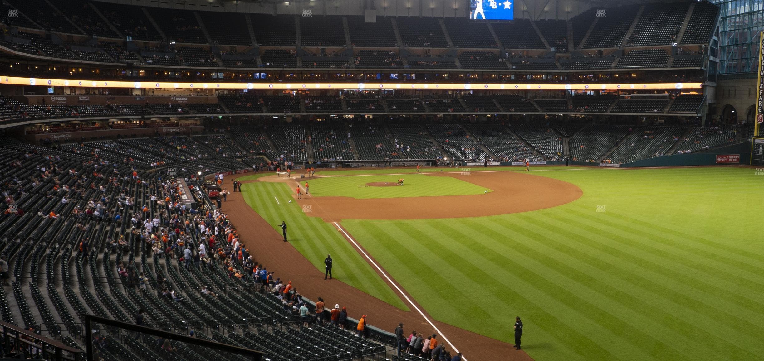 Daikin Park - Section 235 Seat View