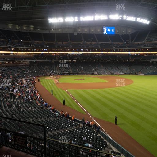 Daikin Park - Section 235 Seat View