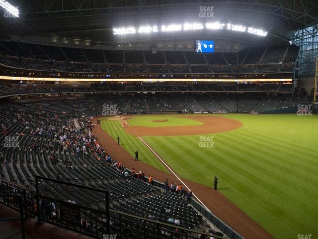 Daikin Park - Section 235 Seat View