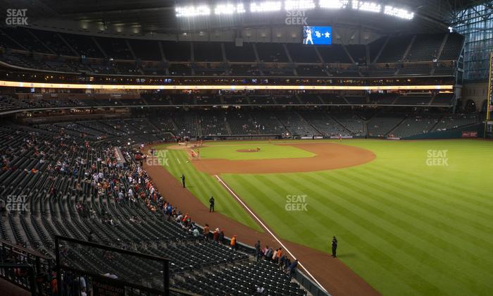 Daikin Park - Section 235 Seat View