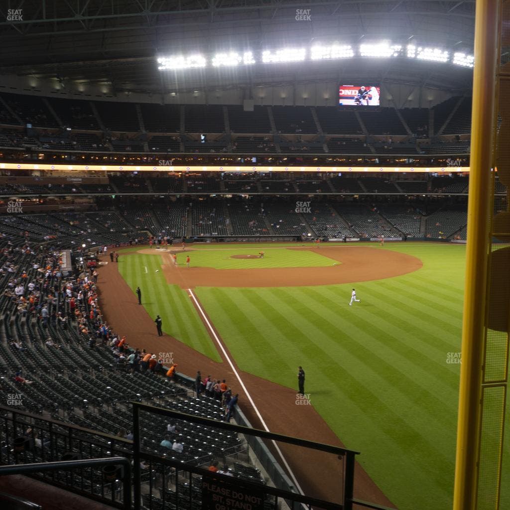 Daikin Park - Section 236 Seat View