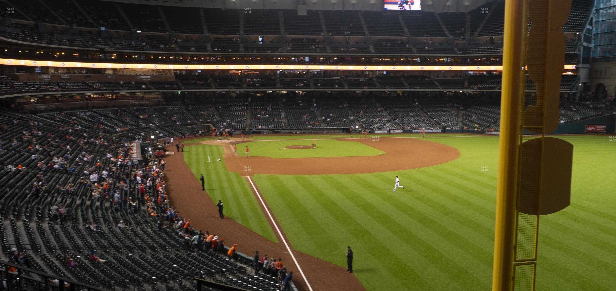 Daikin Park - Section 236 Seat View