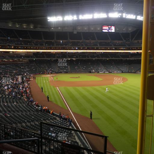 Daikin Park - Section 236 Seat View