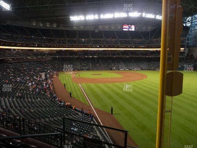 Daikin Park - Section 236 Seat View