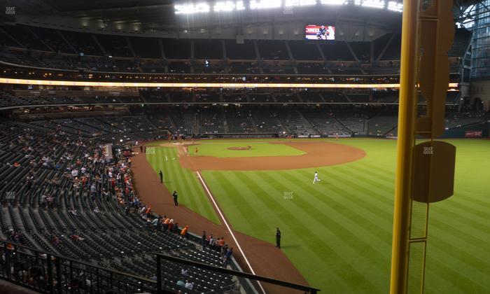 Daikin Park - Section 236 Seat View