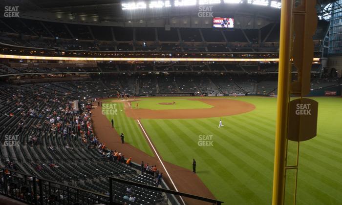 Daikin Park - Section 236 Seat View