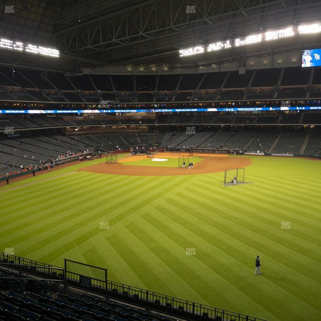 Daikin Park - Section 254 Seat View