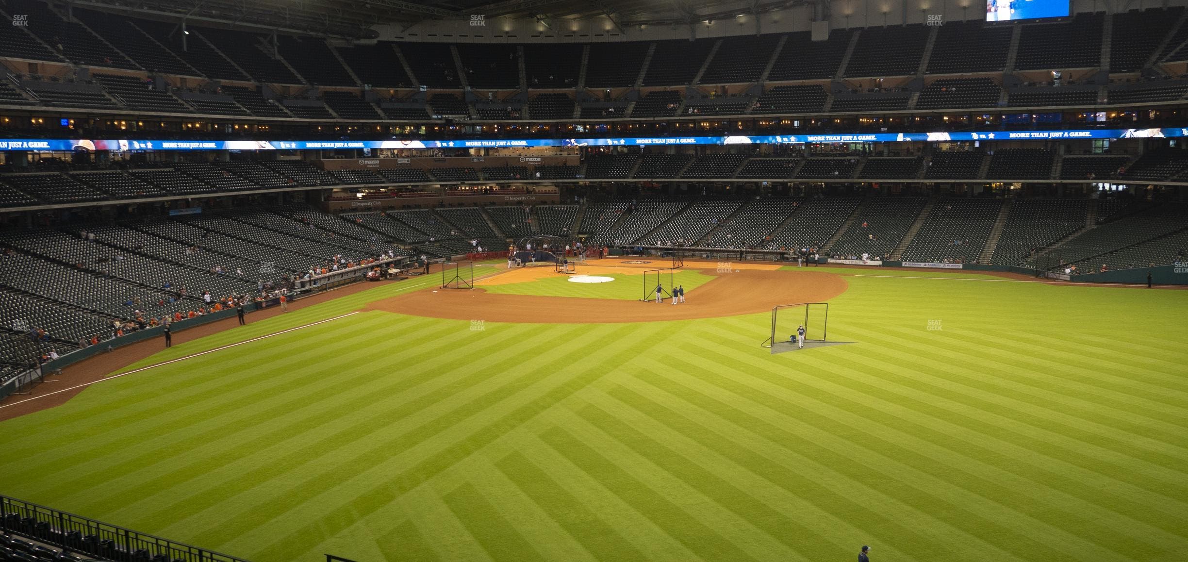 Daikin Park - Section 254 Seat View