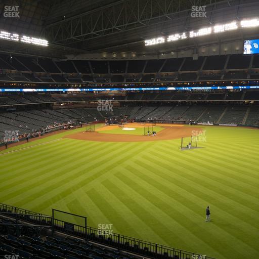 Daikin Park - Section 254 Seat View