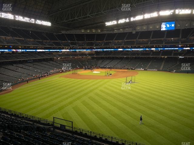Daikin Park - Section 254 Seat View