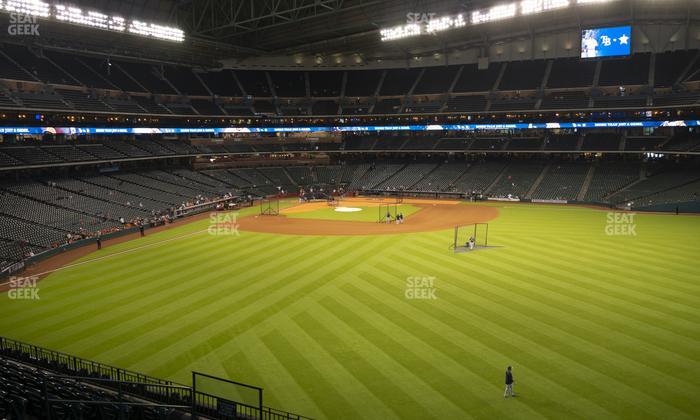 Daikin Park - Section 254 Seat View