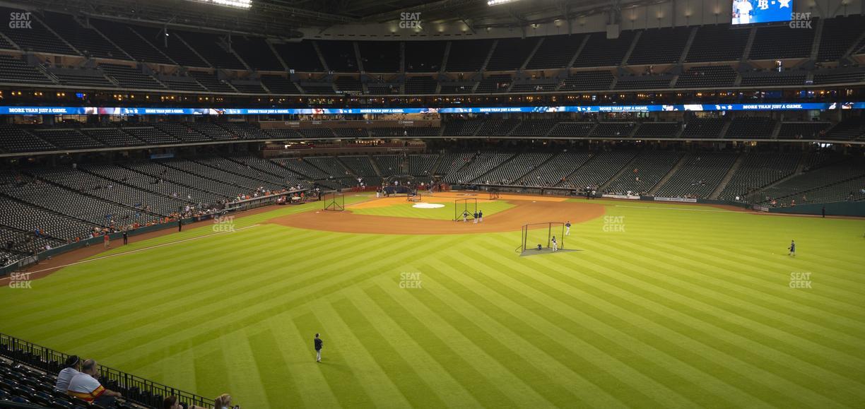 Daikin Park - Section 255 Seat View