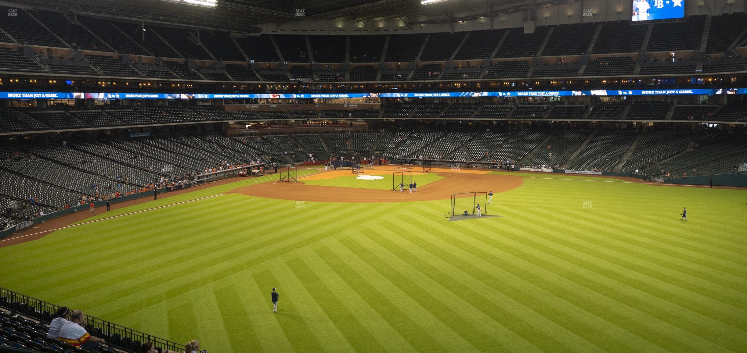 Daikin Park - Section 255 Seat View