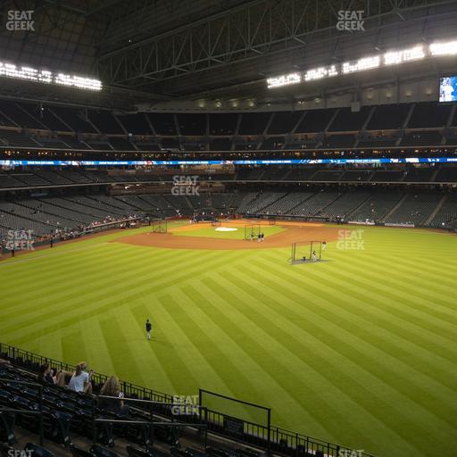 Daikin Park - Section 255 Seat View