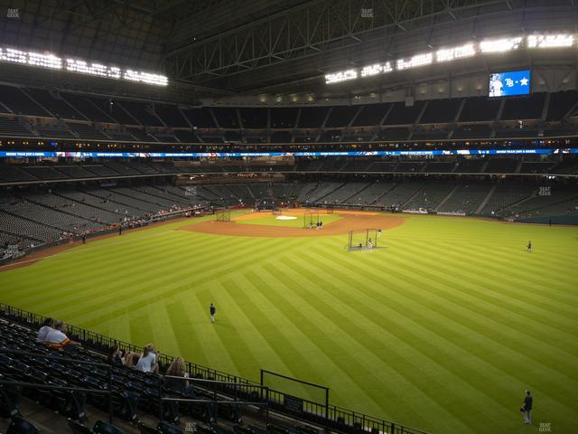 Daikin Park - Section 255 Seat View