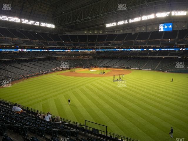 Daikin Park - Section 255 Seat View