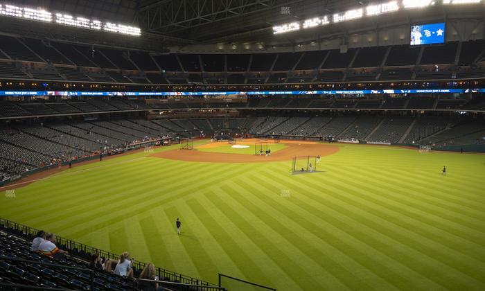 Daikin Park - Section 255 Seat View