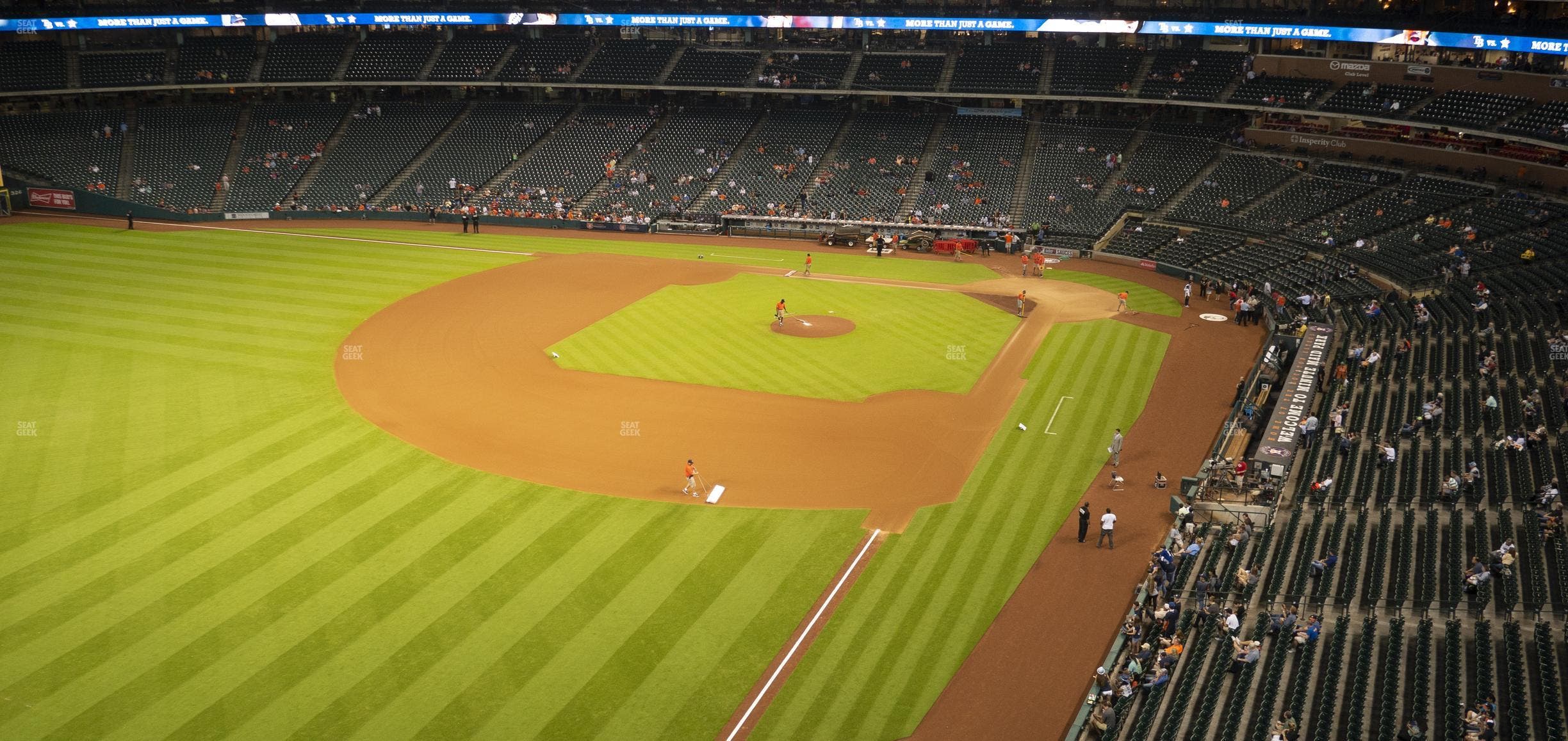 Daikin Park - Section 305 Seat View