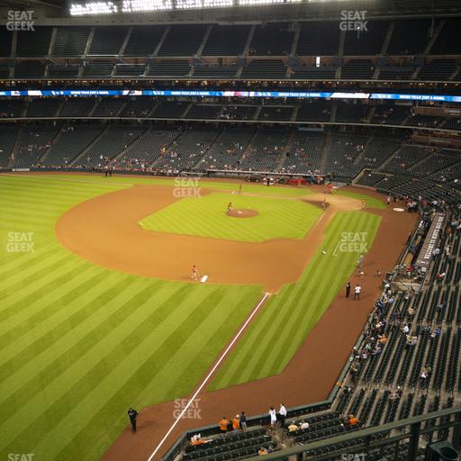 Daikin Park - Section 305 Seat View