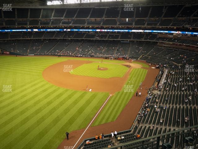 Daikin Park - Section 305 Seat View