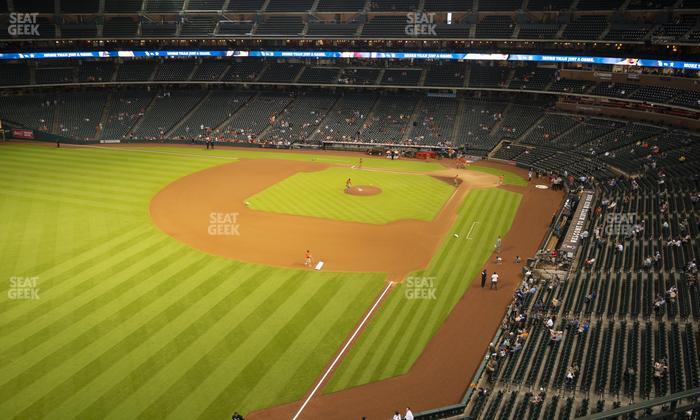 Daikin Park - Section 305 Seat View