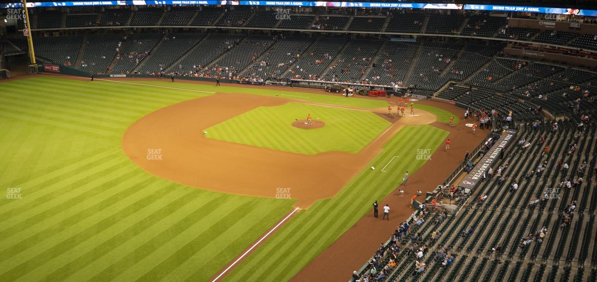 Daikin Park - Section 306 Seat View