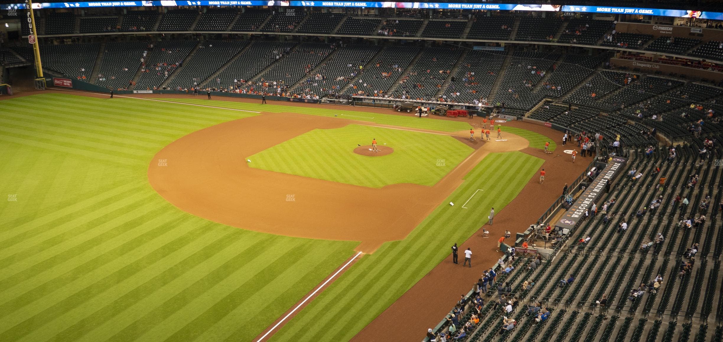 Daikin Park - Section 306 Seat View