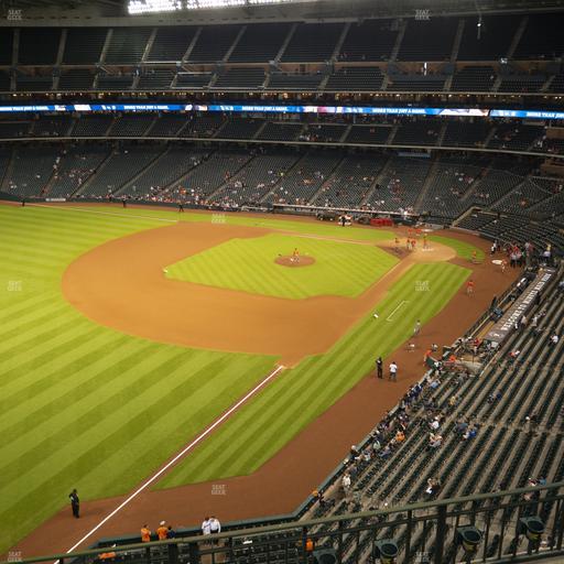 Daikin Park - Section 306 Seat View