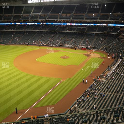 Daikin Park - Section 306 Seat View