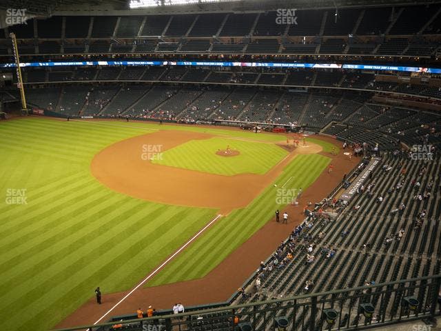 Daikin Park - Section 306 Seat View