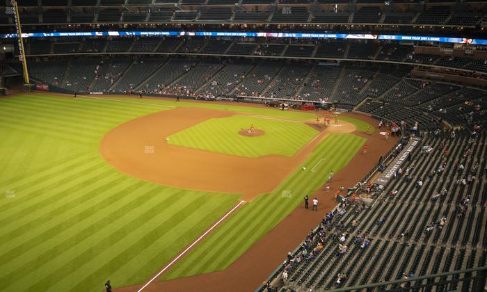 Daikin Park - Section 306 Seat View