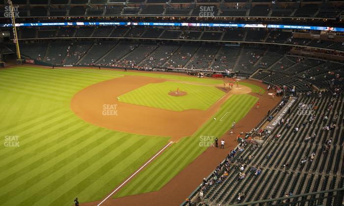 Daikin Park - Section 306 Seat View