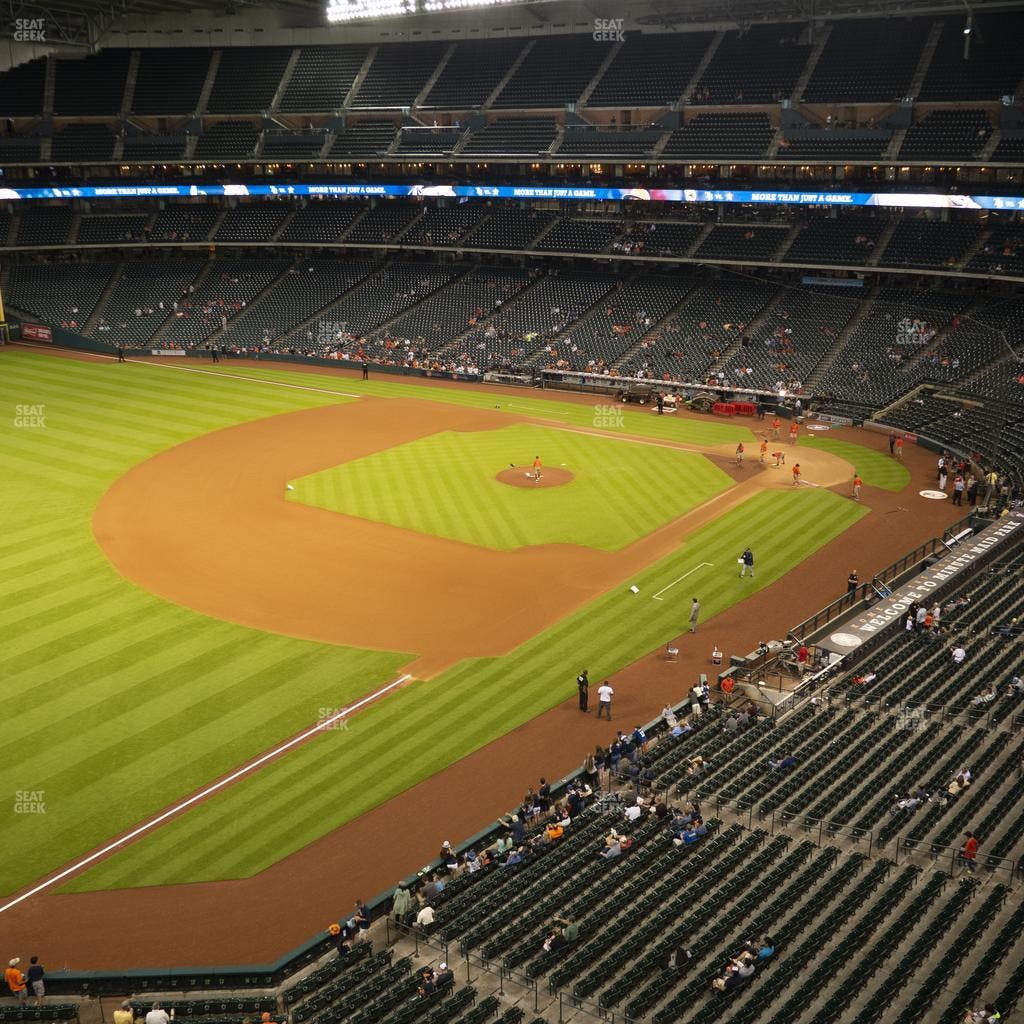Daikin Park - Section 307 Seat View