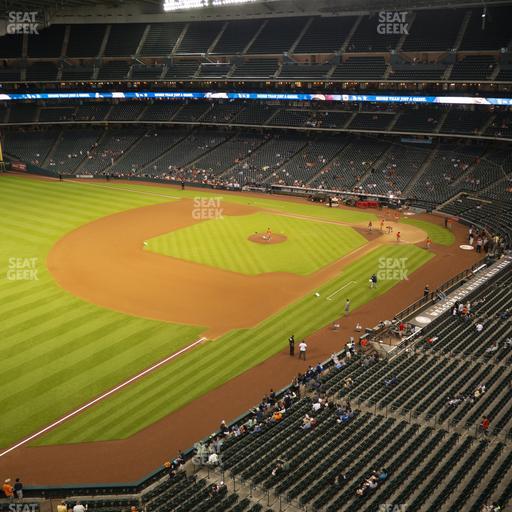 Daikin Park - Section 307 Seat View