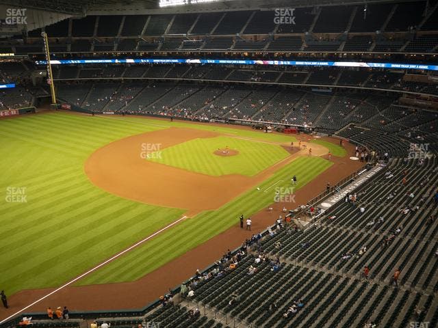 Daikin Park - Section 307 Seat View