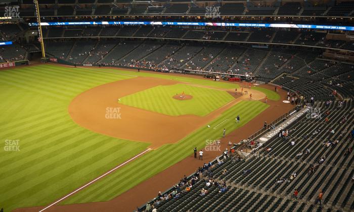 Daikin Park - Section 307 Seat View