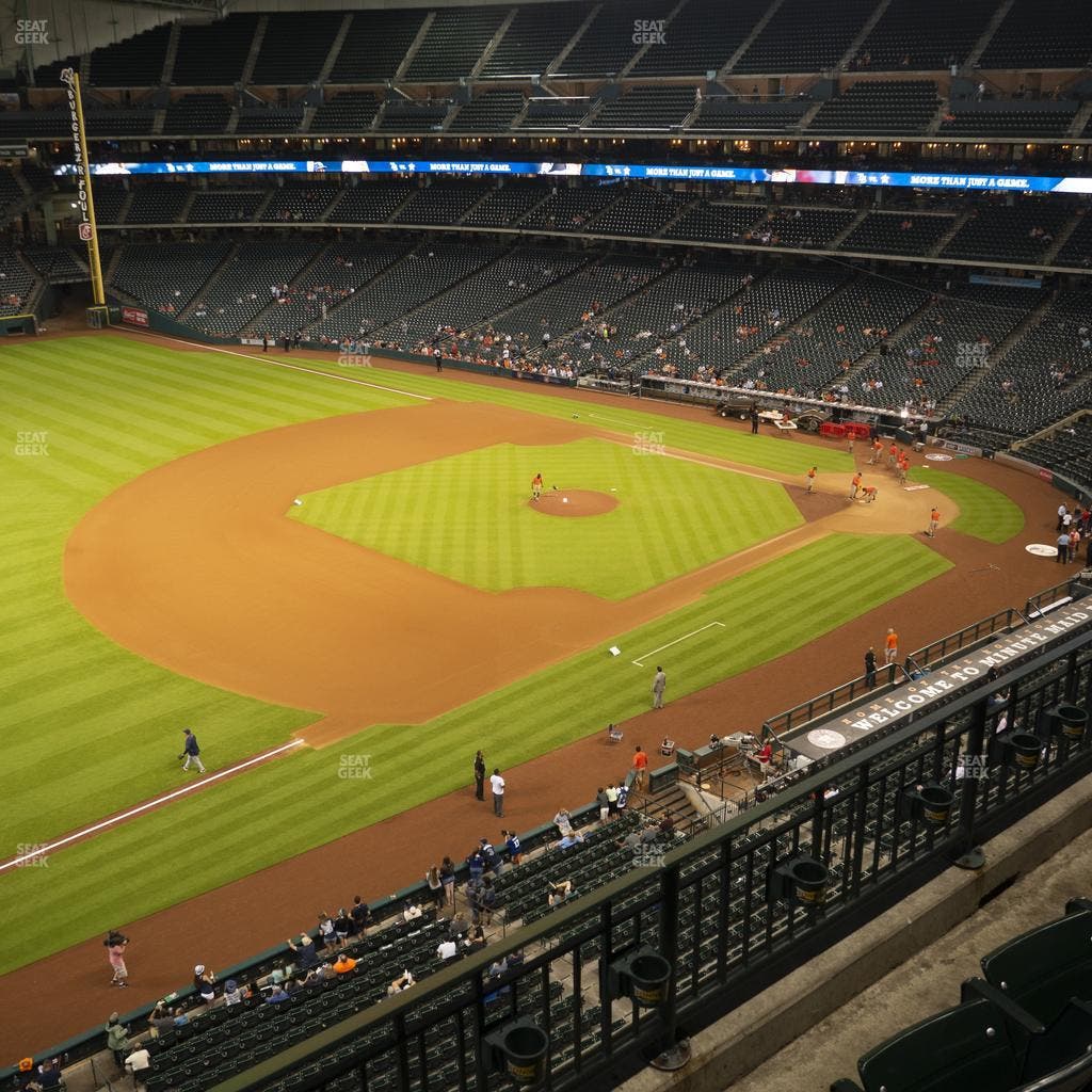 Daikin Park - Section 309 Seat View