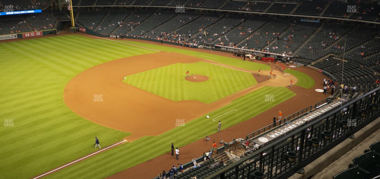 Daikin Park - Section 309 Seat View