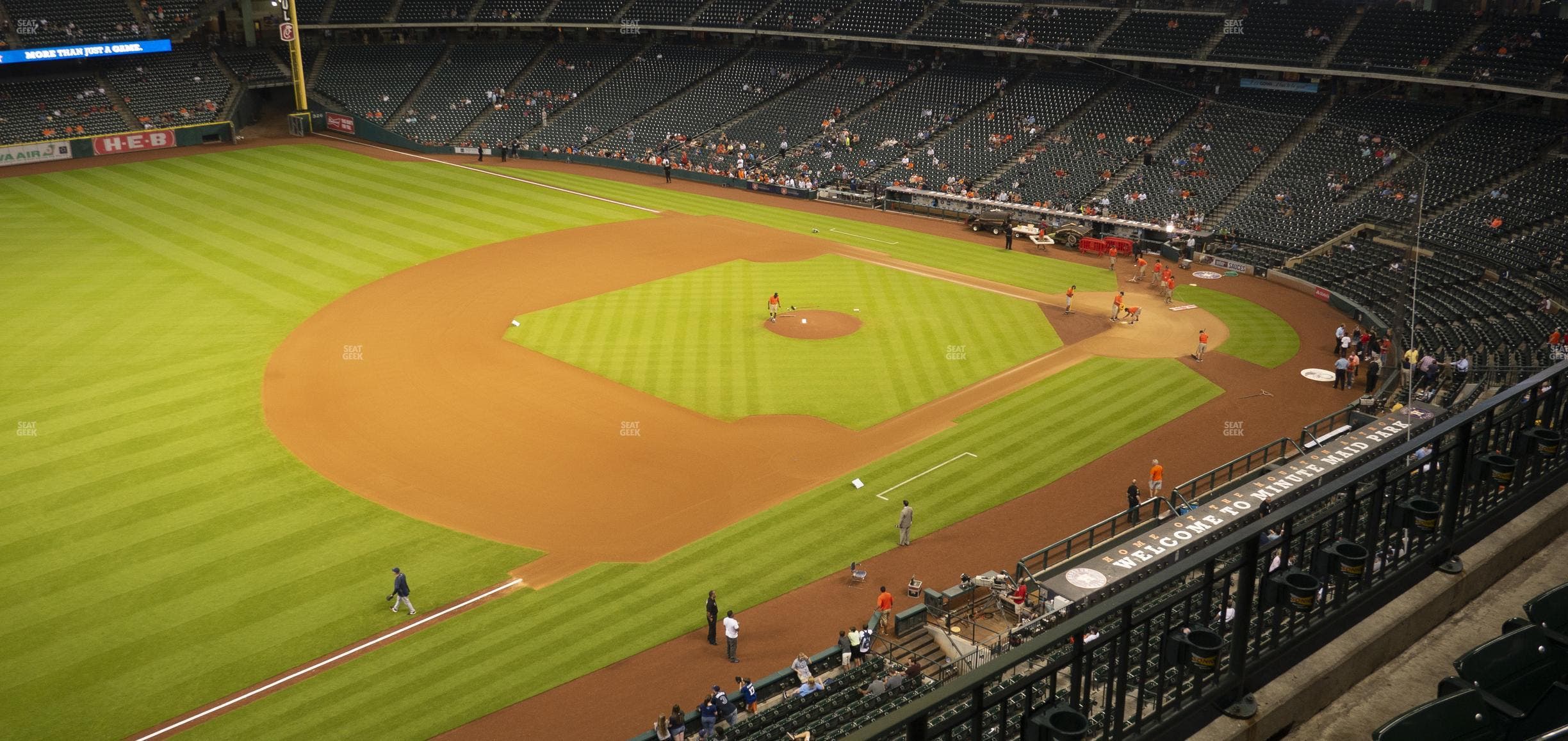Daikin Park - Section 309 Seat View