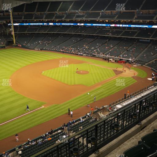 Daikin Park - Section 309 Seat View