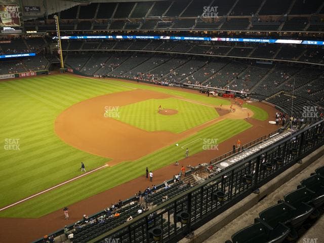 Daikin Park - Section 309 Seat View