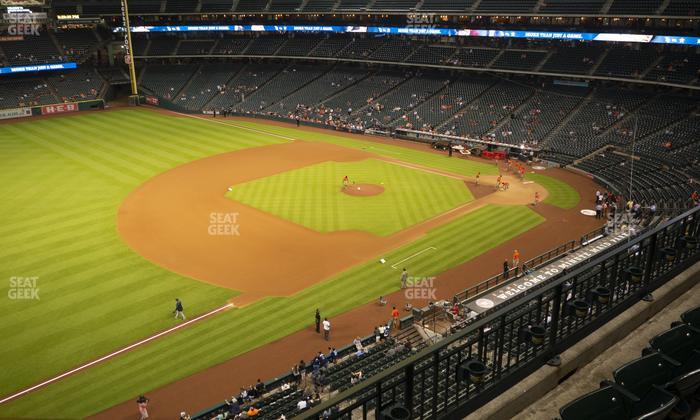 Daikin Park - Section 309 Seat View