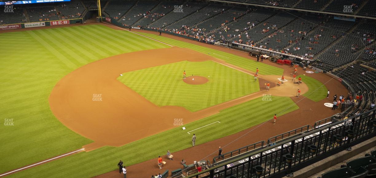 Daikin Park - Section 310 Seat View