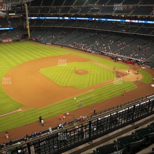 Daikin Park - Section 310 Seat View