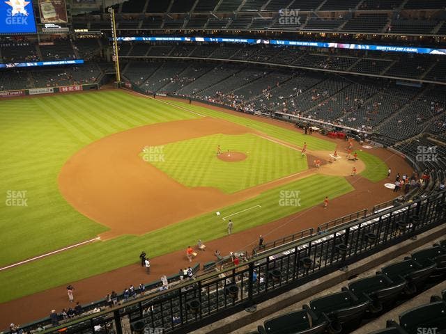Daikin Park - Section 310 Seat View